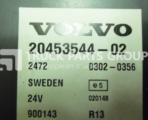 VOLVO VECU control unit FH12, FH13, EURO3, EURO4, EURO5 control unit - Riadiaca jednotka pre Nákladné auto: obrázok 5 VOLVO VECU control unit FH12, FH13, EURO3, EURO4, EURO5 control unit - Riadiaca jednotka pre Nákladné auto: obrázok 5