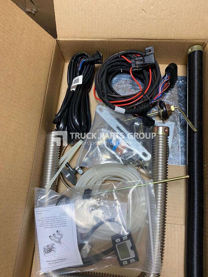 WEBASTO, EBERSPACHER air tonic cab heater, air parking heater, 2 kw, 5 kw air heater - Kúrenie/ Vetranie pre Nákladné auto: obrázok 2 WEBASTO, EBERSPACHER air tonic cab heater, air parking heater, 2 kw, 5 kw air heater - Kúrenie/ Vetranie pre Nákladné auto: obrázok 2