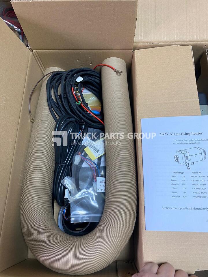 WEBASTO, EBERSPACHER air tonic cab heater, air parking heater, 2 kw, 5 kw air heater - Kúrenie/ Vetranie pre Nákladné auto: obrázok 3 WEBASTO, EBERSPACHER air tonic cab heater, air parking heater, 2 kw, 5 kw air heater - Kúrenie/ Vetranie pre Nákladné auto: obrázok 3