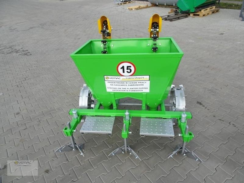 BOMET Kartoffellegemaschine Kartoffelpflanzmaschine 2-reihig NEU - Sadzač zemiakov: obrázok 2 BOMET Kartoffellegemaschine Kartoffelpflanzmaschine 2-reihig NEU - Sadzač zemiakov: obrázok 2