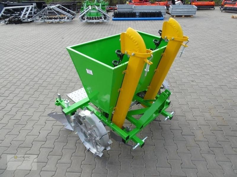 Nový Sadzač zemiakov BOMET Kartoffellegemaschine Kartoffelpflanzmaschine 2-reihig NEU: obrázok 6