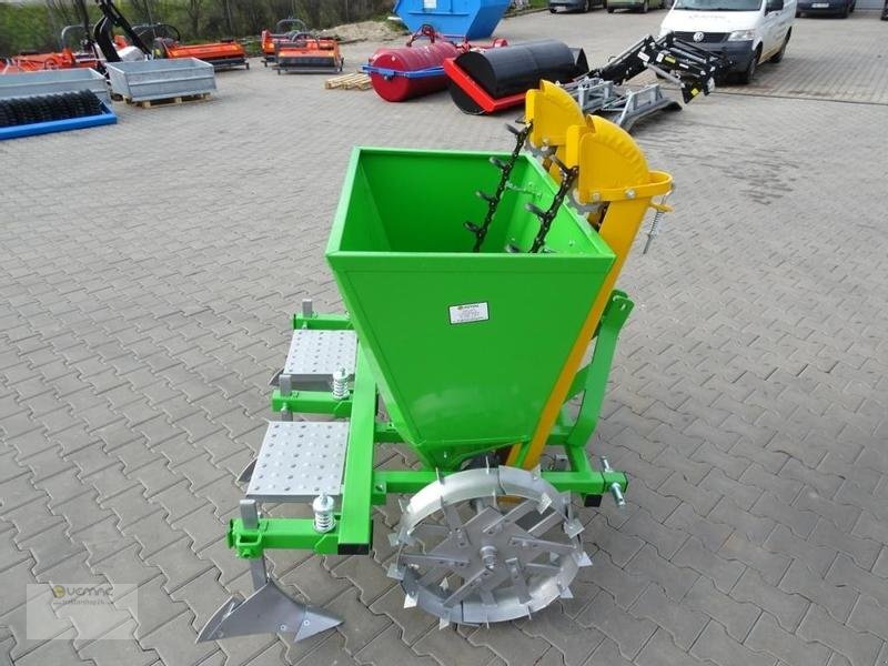 BOMET Kartoffellegemaschine Kartoffelpflanzmaschine 2-reihig NEU - Sadzač zemiakov: obrázok 4 BOMET Kartoffellegemaschine Kartoffelpflanzmaschine 2-reihig NEU - Sadzač zemiakov: obrázok 4