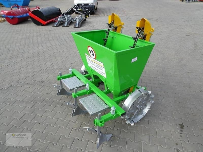 BOMET Kartoffellegemaschine Kartoffelpflanzmaschine 2-reihig NEU - Sadzač zemiakov: obrázok 3 BOMET Kartoffellegemaschine Kartoffelpflanzmaschine 2-reihig NEU - Sadzač zemiakov: obrázok 3