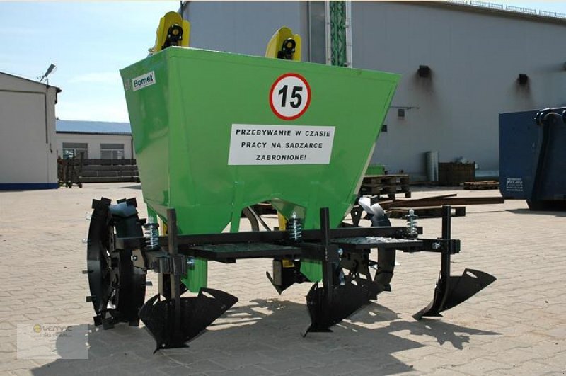 BOMET Kartoffellegemaschine Kartoffelpflanzmaschine 2-reihig NEU - Sadzač zemiakov: obrázok 3 BOMET Kartoffellegemaschine Kartoffelpflanzmaschine 2-reihig NEU - Sadzač zemiakov: obrázok 3