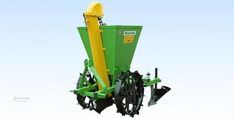 BOMET Kartoffelpflanzmaschine Kartoffellegemaschine 1-reihig NEU - Sadzač zemiakov: obrázok 1 BOMET Kartoffelpflanzmaschine Kartoffellegemaschine 1-reihig NEU - Sadzač zemiakov: obrázok 1