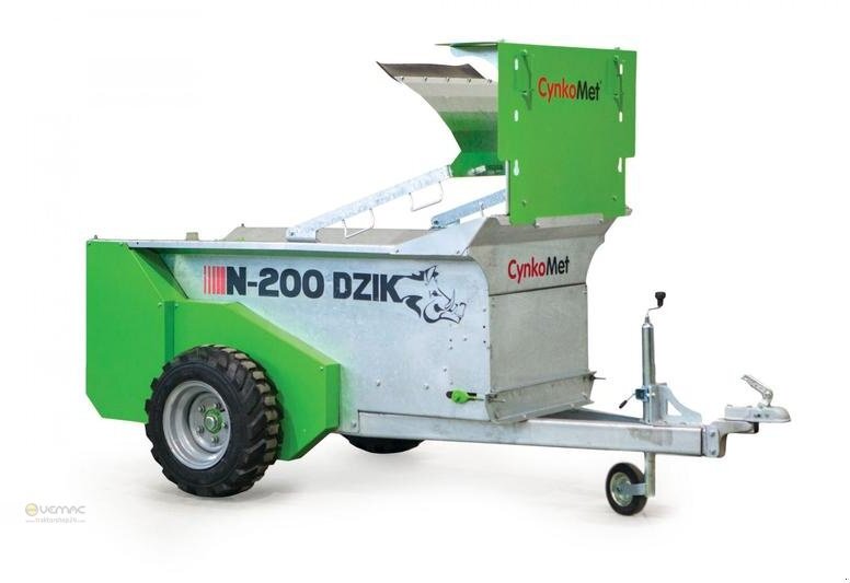 CYNKOMET Miststreuer Anhänger Cynkomet N-200 DZIK 800kg Streuer Mis - Rozmetadlo hnoja: obrázok 1 CYNKOMET Miststreuer Anhänger Cynkomet N-200 DZIK 800kg Streuer Mis - Rozmetadlo hnoja: obrázok 1
