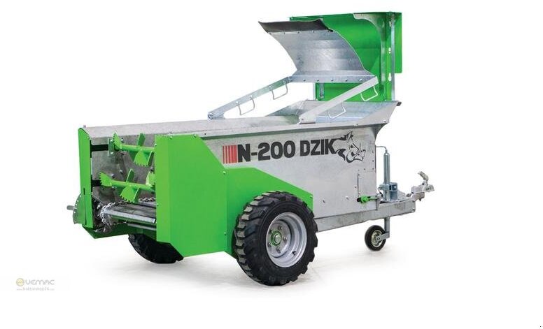 CYNKOMET Miststreuer Anhänger Cynkomet N-200 DZIK 800kg Streuer Mis - Rozmetadlo hnoja: obrázok 2 CYNKOMET Miststreuer Anhänger Cynkomet N-200 DZIK 800kg Streuer Mis - Rozmetadlo hnoja: obrázok 2