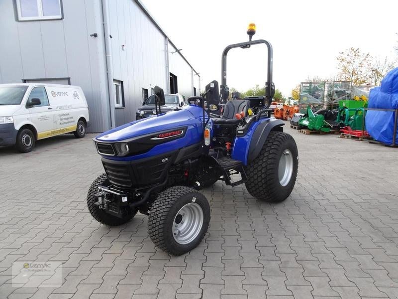 Farmtrac Farmtrac 22 22PS Rasenbereifung Traktor Schlepper NEU Mitsubishi - Kompaktný traktor: obrázok 1 Farmtrac Farmtrac 22 22PS Rasenbereifung Traktor Schlepper NEU Mitsubishi - Kompaktný traktor: obrázok 1