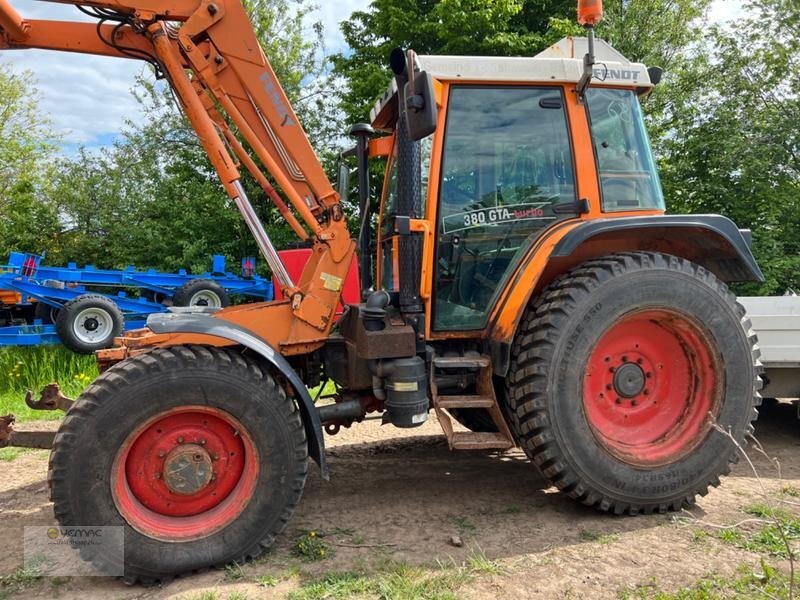 Fendt Fendt 380 GTA TURBO Geräteträger Frontlader Traktor Schlepper - Traktor: obrázok 4 Fendt Fendt 380 GTA TURBO Geräteträger Frontlader Traktor Schlepper - Traktor: obrázok 4
