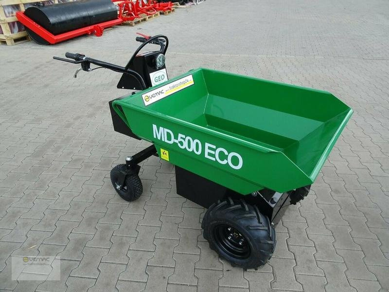 Geo Dumper Elektro GEO MD500-ECO 500kg Minidumper Schubkarre NEU - Mini damper: obrázok 3 Geo Dumper Elektro GEO MD500-ECO 500kg Minidumper Schubkarre NEU - Mini damper: obrázok 3