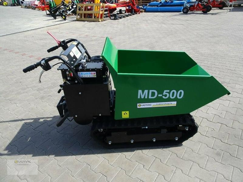 Geo Kettendumper GEO MD500 500kg Dumper Minidumper Motorschubkarre - Mini damper: obrázok 3 Geo Kettendumper GEO MD500 500kg Dumper Minidumper Motorschubkarre - Mini damper: obrázok 3