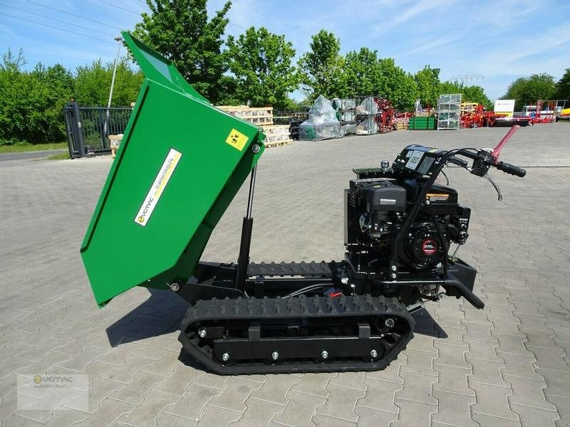 Geo Kettendumper GEO MD500 500kg Dumper Minidumper Motorschubkarre - Mini damper: obrázok 1 Geo Kettendumper GEO MD500 500kg Dumper Minidumper Motorschubkarre - Mini damper: obrázok 1