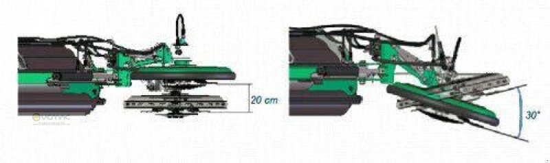 Nový Mulčovač Geo Schwenkscheibe Geo Disk MA Mäher Mulcher hydraulisch Sichelmäher: obrázok 7