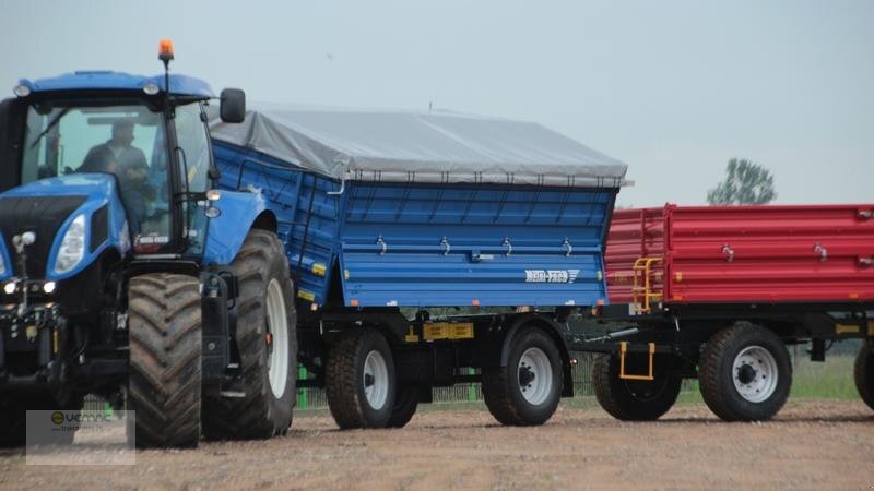 Metal-Fach T711/3 Dreiseitenkipper 3-Seiten Kipper 16t 16ton GG NEU - Poľnohospodársky sklápěcí príves: obrázok 3 Metal-Fach T711/3 Dreiseitenkipper 3-Seiten Kipper 16t 16ton GG NEU - Poľnohospodársky sklápěcí príves: obrázok 3