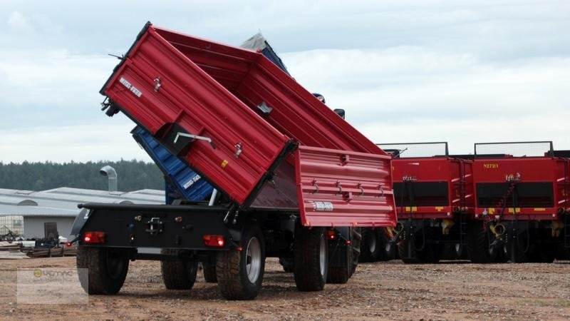 Metal-Fach T711/3 Dreiseitenkipper 3-Seiten Kipper 16t 16ton GG NEU - Poľnohospodársky sklápěcí príves: obrázok 4 Metal-Fach T711/3 Dreiseitenkipper 3-Seiten Kipper 16t 16ton GG NEU - Poľnohospodársky sklápěcí príves: obrázok 4