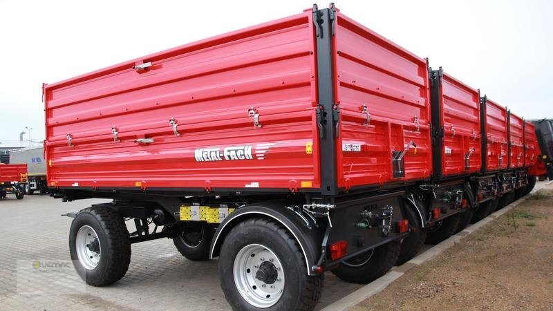 Metal-Fach T711/3 Dreiseitenkipper 3-Seiten Kipper 16t 16ton GG NEU - Poľnohospodársky sklápěcí príves: obrázok 1 Metal-Fach T711/3 Dreiseitenkipper 3-Seiten Kipper 16t 16ton GG NEU - Poľnohospodársky sklápěcí príves: obrázok 1