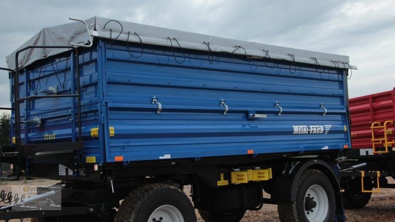 Metal-Fach T711/3 Dreiseitenkipper 3-Seiten Kipper 16t 16ton GG NEU - Poľnohospodársky sklápěcí príves: obrázok 5 Metal-Fach T711/3 Dreiseitenkipper 3-Seiten Kipper 16t 16ton GG NEU - Poľnohospodársky sklápěcí príves: obrázok 5