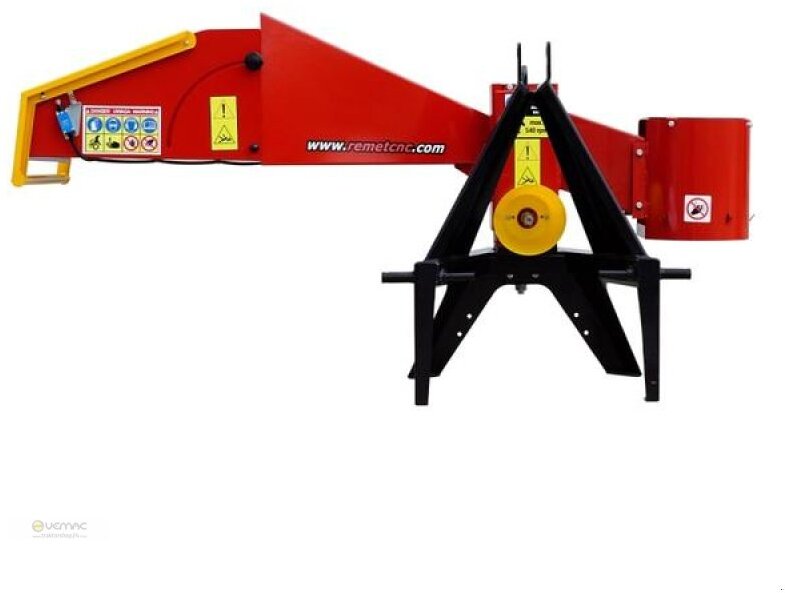 Remet Holzhacker Remet R-80 Hacker Grobhäcksler Holzhäcksler NEU - Drtič konárov: obrázok 3 Remet Holzhacker Remet R-80 Hacker Grobhäcksler Holzhäcksler NEU - Drtič konárov: obrázok 3