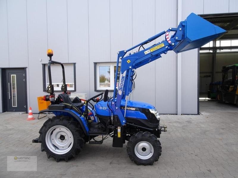 Solis Solis 20 20PS Frontlader Traktor Schlepper NEU - Kompaktný traktor: obrázok 3 Solis Solis 20 20PS Frontlader Traktor Schlepper NEU - Kompaktný traktor: obrázok 3