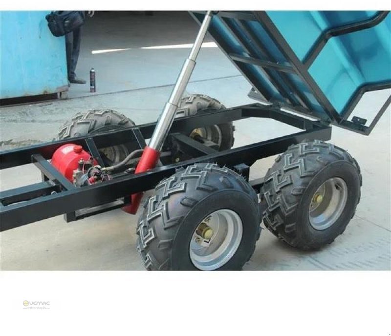 Vemac ATV Anhänger 1200kg Heckkipper Kipper Tandem Quad Traktor NEU - Príves sklápěcí: obrázok 4 Vemac ATV Anhänger 1200kg Heckkipper Kipper Tandem Quad Traktor NEU - Príves sklápěcí: obrázok 4