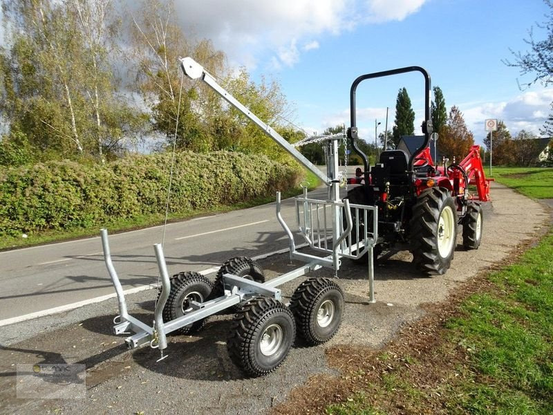 Vemac ATV Quad 2ton Rückewagen Holzrückewagen Forst Kran Traktor Kipper - Vyvážací príves: obrázok 4 Vemac ATV Quad 2ton Rückewagen Holzrückewagen Forst Kran Traktor Kipper - Vyvážací príves: obrázok 4