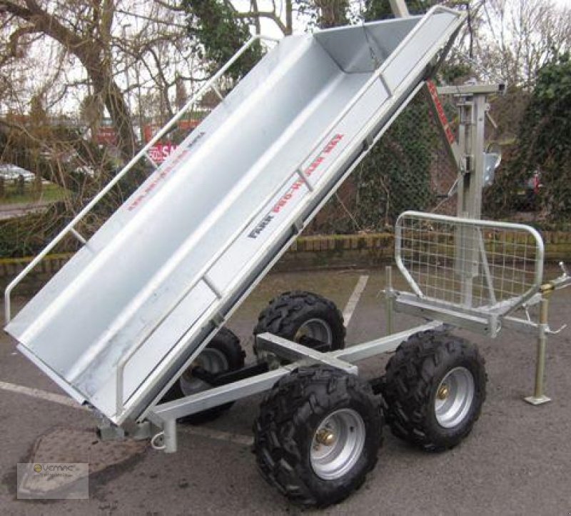 Vemac ATV Quad 2ton Rückewagen Holzrückewagen Forst Kran Traktor - Vyvážací príves: obrázok 4 Vemac ATV Quad 2ton Rückewagen Holzrückewagen Forst Kran Traktor - Vyvážací príves: obrázok 4