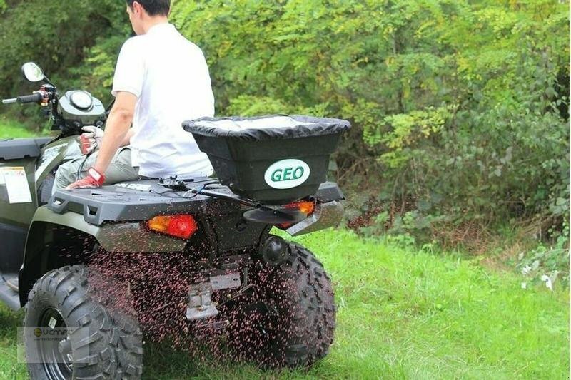Vemac ATV Streuer Geo ATV Spreader Quad Salzstreuer Düngerstreuer NEU - Rozmetač hnojiva: obrázok 4 Vemac ATV Streuer Geo ATV Spreader Quad Salzstreuer Düngerstreuer NEU - Rozmetač hnojiva: obrázok 4