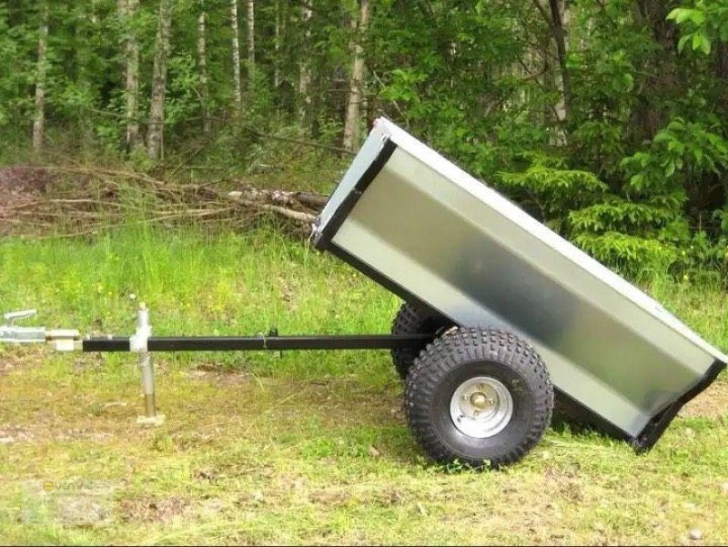Vemac Anhänger ATV TR500 500kg Kipper Heckkipper Quad Traktor PKW - Príves sklápěcí: obrázok 2 Vemac Anhänger ATV TR500 500kg Kipper Heckkipper Quad Traktor PKW - Príves sklápěcí: obrázok 2