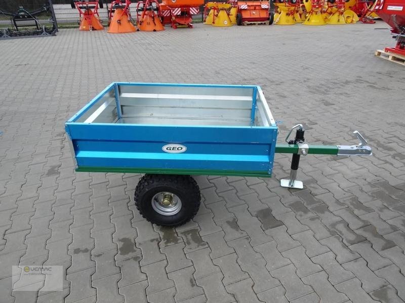 Vemac Anhänger Geo TR350 350kg Kippanhänger Kipper ATV Quad Traktor NEU - Poľnohospodársky sklápěcí príves: obrázok 4 Vemac Anhänger Geo TR350 350kg Kippanhänger Kipper ATV Quad Traktor NEU - Poľnohospodársky sklápěcí príves: obrázok 4