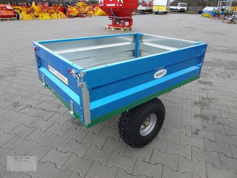 Vemac Anhänger Geo TR350 350kg Kippanhänger Kipper ATV Quad Traktor NEU - Poľnohospodársky sklápěcí príves: obrázok 2 Vemac Anhänger Geo TR350 350kg Kippanhänger Kipper ATV Quad Traktor NEU - Poľnohospodársky sklápěcí príves: obrázok 2