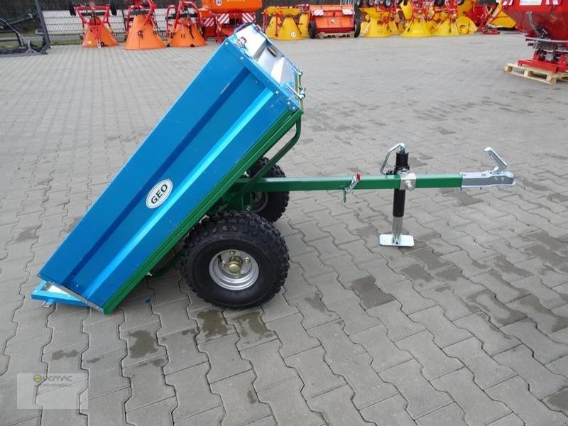 Vemac Anhänger Geo TR350 350kg Kippanhänger Kipper ATV Quad Traktor NEU - Poľnohospodársky sklápěcí príves: obrázok 1 Vemac Anhänger Geo TR350 350kg Kippanhänger Kipper ATV Quad Traktor NEU - Poľnohospodársky sklápěcí príves: obrázok 1