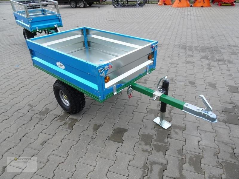 Vemac Anhänger Geo TR350 350kg Kippanhänger Kipper ATV Quad Traktor NEU - Poľnohospodársky sklápěcí príves: obrázok 3 Vemac Anhänger Geo TR350 350kg Kippanhänger Kipper ATV Quad Traktor NEU - Poľnohospodársky sklápěcí príves: obrázok 3
