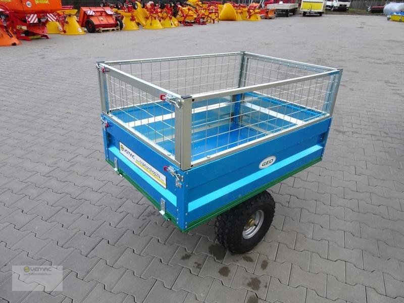Vemac Anhänger Geo TR400 400kg Kippanhänger Kipper ATV Quad Traktor NEU - Poľnohospodársky sklápěcí príves: obrázok 3 Vemac Anhänger Geo TR400 400kg Kippanhänger Kipper ATV Quad Traktor NEU - Poľnohospodársky sklápěcí príves: obrázok 3