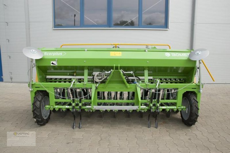 Vemac Bomet Drillmaschine 250cm 2,50m Sämaschine Reihensämaschine NEU - Univerzálny sejací stroj: obrázok 1 Vemac Bomet Drillmaschine 250cm 2,50m Sämaschine Reihensämaschine NEU - Univerzálny sejací stroj: obrázok 1