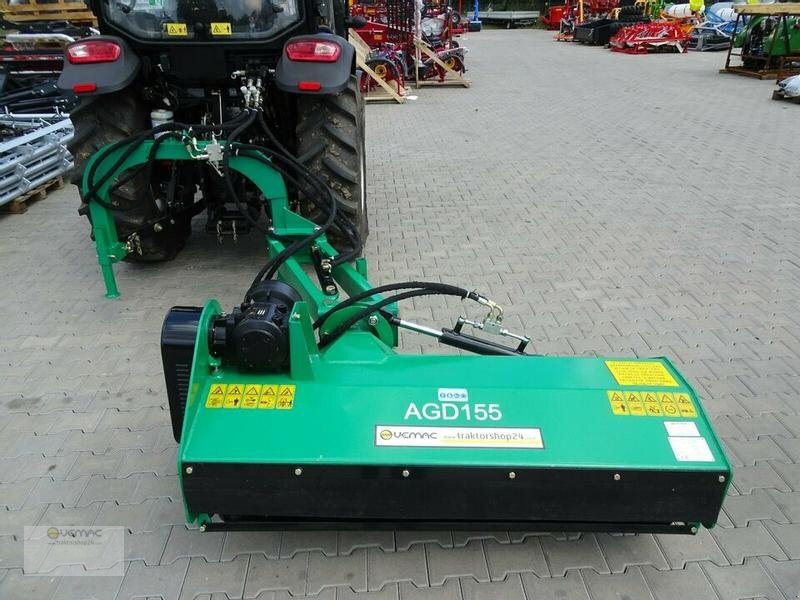 Vemac Böschungsmulcher Geo AGD175 175cm Mulcher Seitenmulcher Mäher NEU - Stranový mulčovač: obrázok 1 Vemac Böschungsmulcher Geo AGD175 175cm Mulcher Seitenmulcher Mäher NEU - Stranový mulčovač: obrázok 1