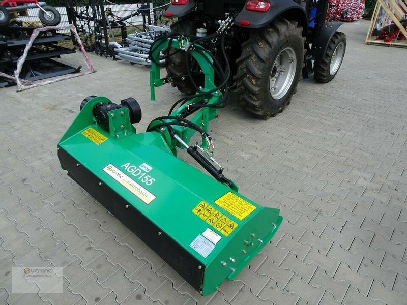 Vemac Böschungsmulcher Geo AGD175 175cm Mulcher Seitenmulcher Mäher NEU - Stranový mulčovač: obrázok 2 Vemac Böschungsmulcher Geo AGD175 175cm Mulcher Seitenmulcher Mäher NEU - Stranový mulčovač: obrázok 2