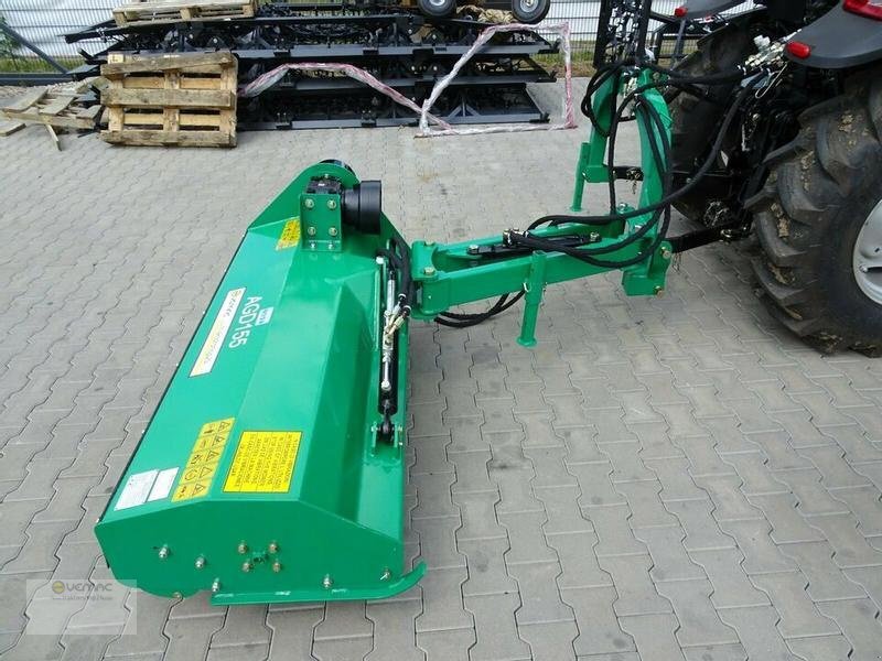 Vemac Böschungsmulcher Geo AGD175 175cm Mulcher Seitenmulcher Mäher NEU - Stranový mulčovač: obrázok 3 Vemac Böschungsmulcher Geo AGD175 175cm Mulcher Seitenmulcher Mäher NEU - Stranový mulčovač: obrázok 3