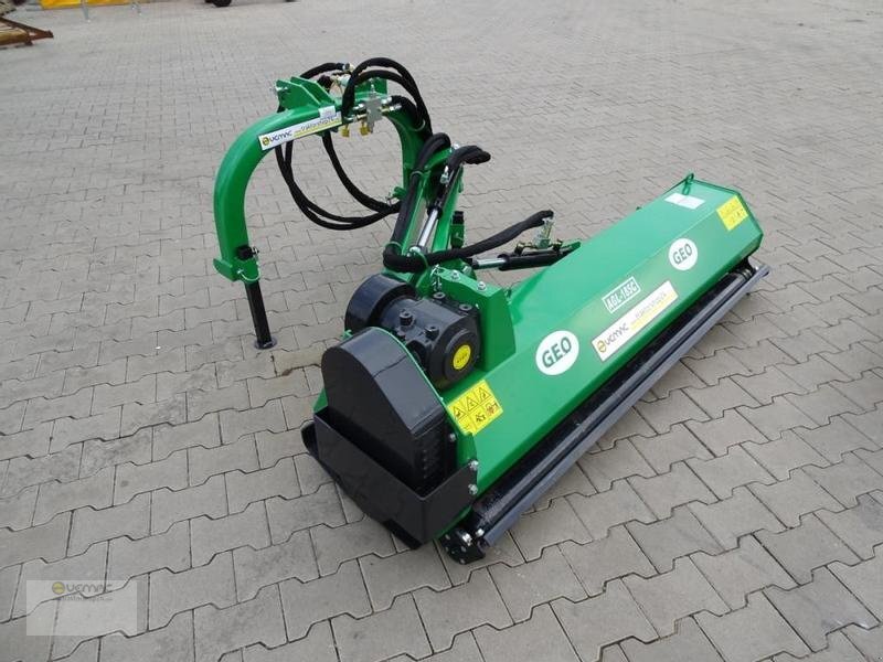 Nový Stranový mulčovač Vemac Böschungsmulcher Geo AGL145C 145cm Seitenmulcher Mulcher Mähwerk NEU: obrázok 16