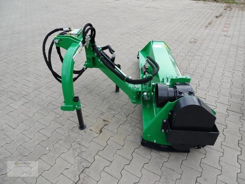 Nový Stranový mulčovač Vemac Böschungsmulcher Geo AGL145C 145cm Seitenmulcher Mulcher Mähwerk NEU: obrázok 17