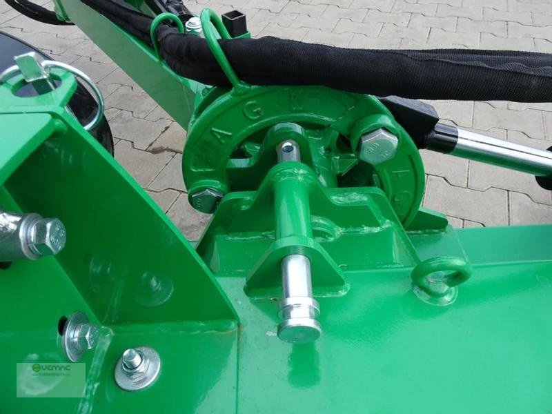 Nový Stranový mulčovač Vemac Böschungsmulcher Geo AGL145C 145cm Seitenmulcher Mulcher Mähwerk NEU: obrázok 10