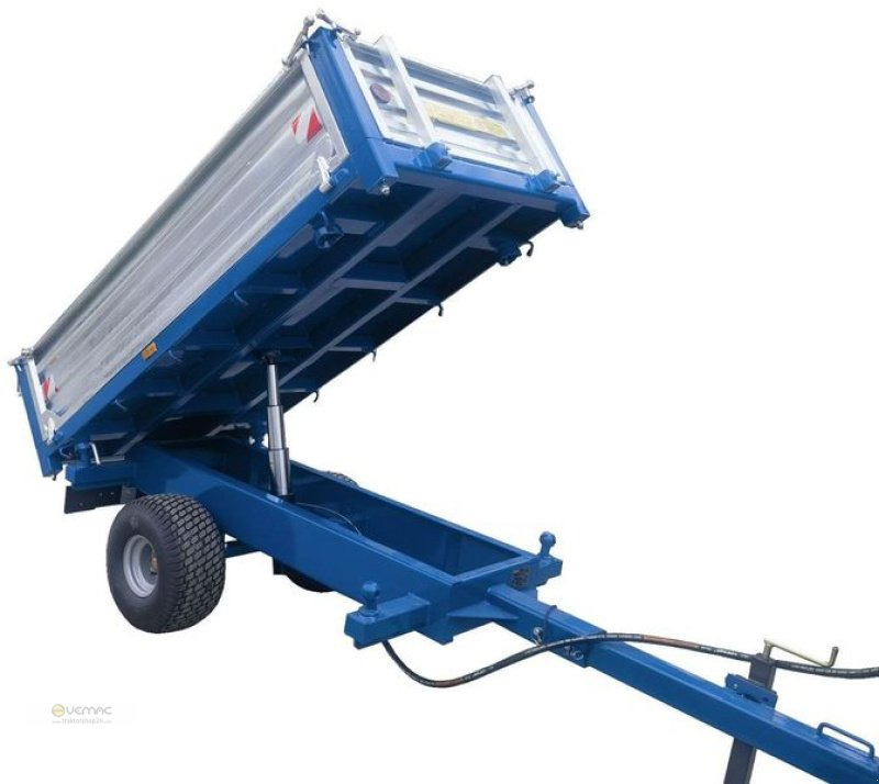Vemac Dreiseitenkipper 1500kg 1,5t Kipper Anhänger Kippanhänger Traktor - Poľnohospodársky sklápěcí príves: obrázok 2 Vemac Dreiseitenkipper 1500kg 1,5t Kipper Anhänger Kippanhänger Traktor - Poľnohospodársky sklápěcí príves: obrázok 2