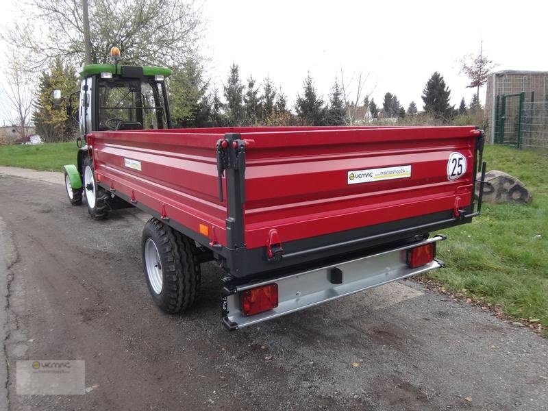 Vemac Dreiseitenkipper 3-Seitenkipper Kipper NEU 4.500kg - Poľnohospodársky sklápěcí príves: obrázok 5 Vemac Dreiseitenkipper 3-Seitenkipper Kipper NEU 4.500kg - Poľnohospodársky sklápěcí príves: obrázok 5