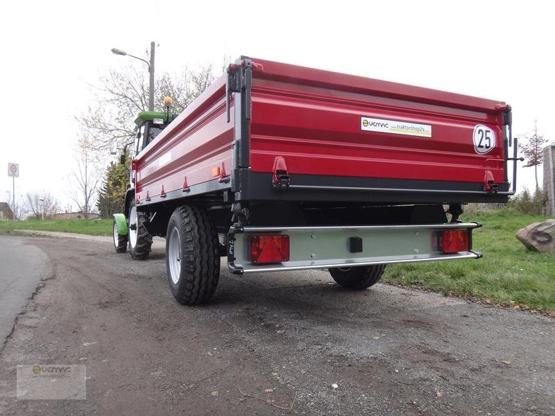 Vemac Dreiseitenkipper 3-Seitenkipper Kipper NEU 6.000kg - Poľnohospodársky sklápěcí príves: obrázok 3 Vemac Dreiseitenkipper 3-Seitenkipper Kipper NEU 6.000kg - Poľnohospodársky sklápěcí príves: obrázok 3