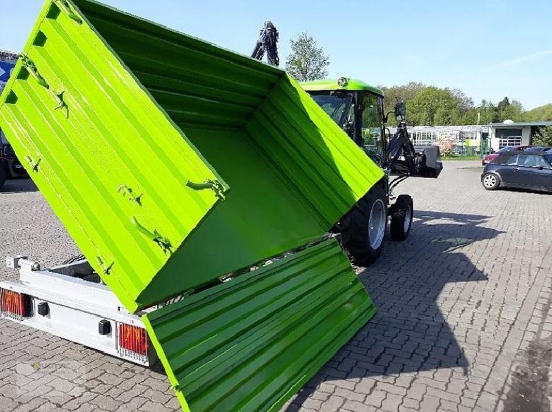 Vemac Dreiseitenkipper Anhänger Kipper TPS PV2000 2 to NEU - Poľnohospodársky sklápěcí príves: obrázok 5 Vemac Dreiseitenkipper Anhänger Kipper TPS PV2000 2 to NEU - Poľnohospodársky sklápěcí príves: obrázok 5