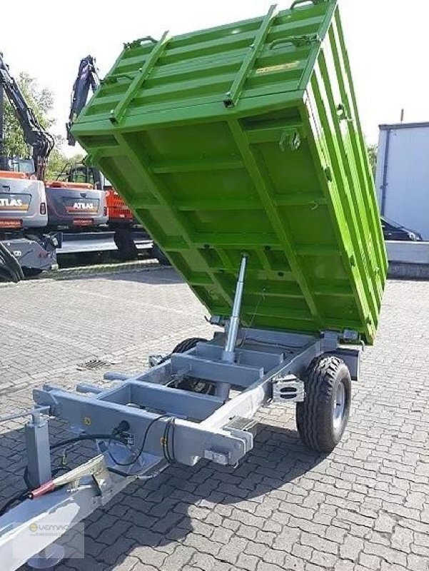 Vemac Dreiseitenkipper Anhänger Kipper TPS PV2000 2 to NEU - Poľnohospodársky sklápěcí príves: obrázok 1 Vemac Dreiseitenkipper Anhänger Kipper TPS PV2000 2 to NEU - Poľnohospodársky sklápěcí príves: obrázok 1