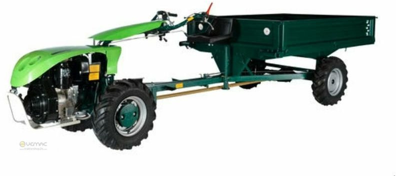 Vemac Einachser Traktor 12PS Diesel Bodenfräse E-Start Einachstraktor - Záhradný kultivátor: obrázok 4 Vemac Einachser Traktor 12PS Diesel Bodenfräse E-Start Einachstraktor - Záhradný kultivátor: obrázok 4