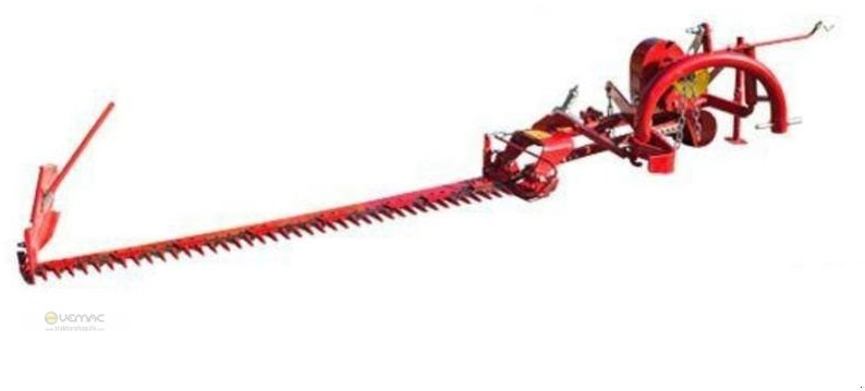 Vemac FPM Balkenmähwerk 120cm Balkenmäher Fingermähbalken Mähwerk Mäher - Kosačka: obrázok 2 Vemac FPM Balkenmähwerk 120cm Balkenmäher Fingermähbalken Mähwerk Mäher - Kosačka: obrázok 2