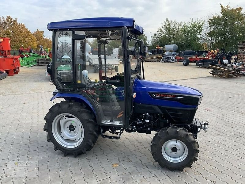 Vemac Farmtrac 26 Kabine Traktor Schlepper Allrad Mitsubishi Motor NEU - Traktor: obrázok 3 Vemac Farmtrac 26 Kabine Traktor Schlepper Allrad Mitsubishi Motor NEU - Traktor: obrázok 3