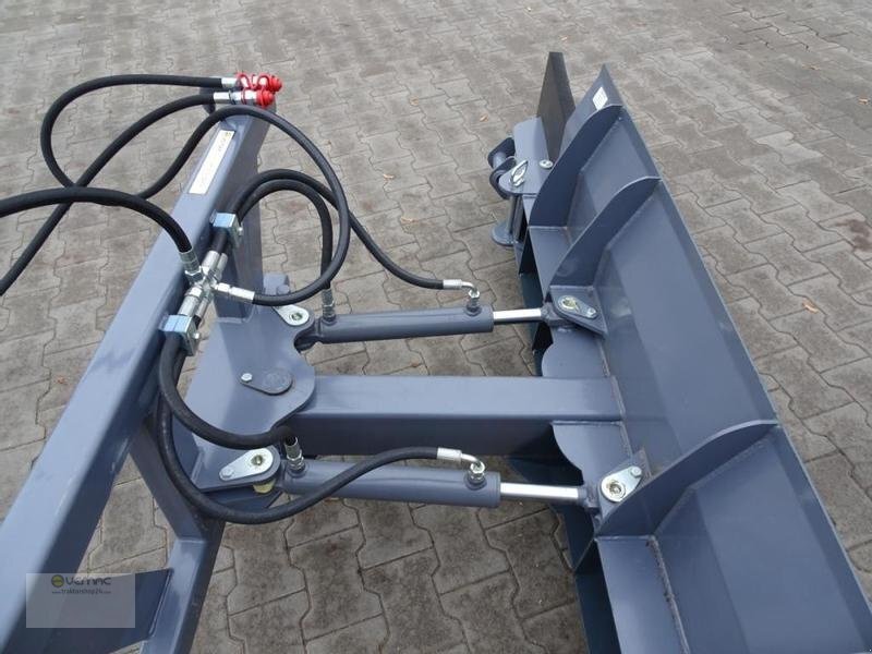 Nový Radlica Vemac Gummischieber 240cm hydraulisch Euro Futterschieber Gülleschieber: obrázok 10 Nový Radlica Vemac Gummischieber 240cm hydraulisch Euro Futterschieber Gülleschieber: obrázok 10