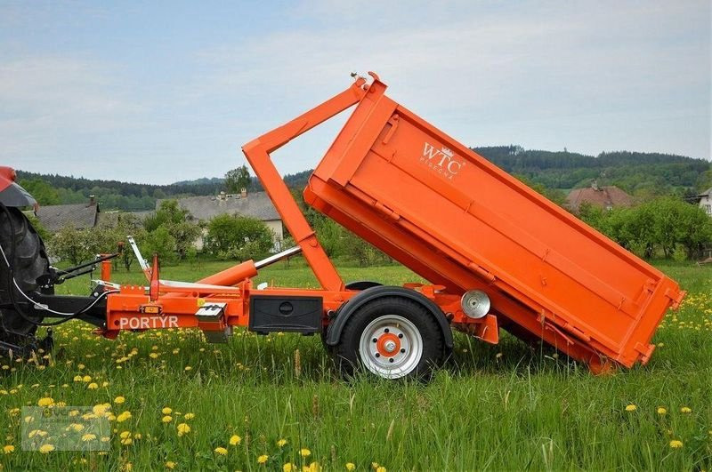 Vemac Hakenliftanhänger Abroller 4300kg WTC Traktor LKW Container NEU - Poľnohospodársky sklápěcí príves: obrázok 2 Vemac Hakenliftanhänger Abroller 4300kg WTC Traktor LKW Container NEU - Poľnohospodársky sklápěcí príves: obrázok 2